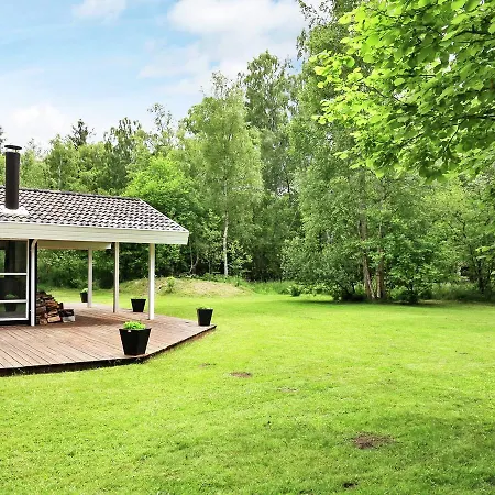Сasa de vacaciones Three-bedroom Holiday In Frederiksvaerk 3 *