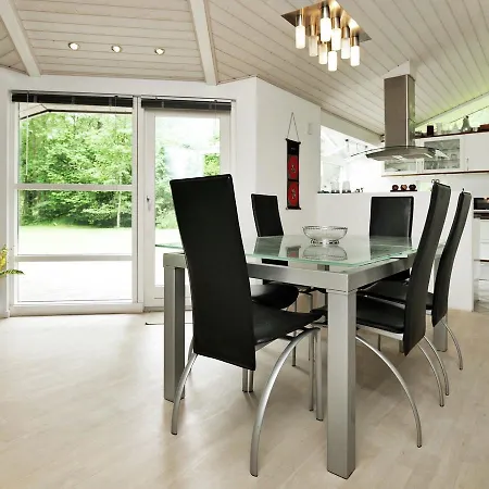 Сasa de vacaciones Three-bedroom Holiday In Frederiksvaerk 3 *