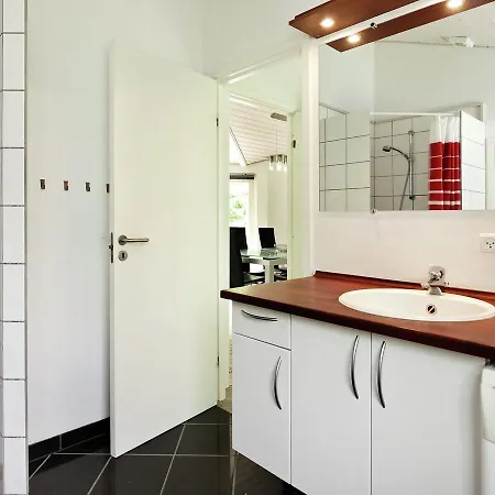 Three-bedroom Holiday In Frederiksvaerk 3 Сasa de vacaciones *
